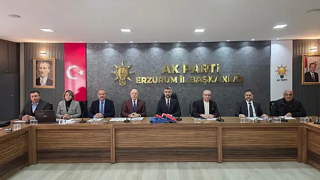 Başkan Sekmen, AK Parti Aralık Ayı Grup Toplantısı'na Katıldı