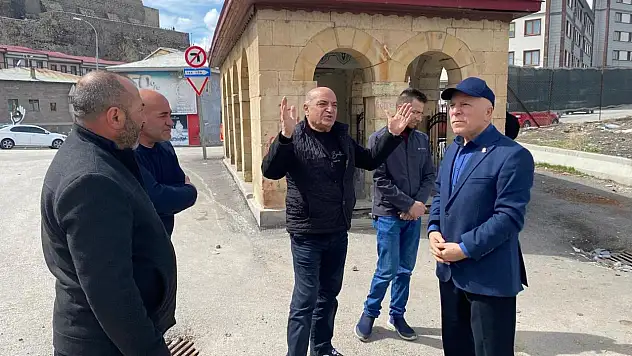 Başkan Sekmen: 'Belediyecilik gönül bağıyla, vatandaşın talepleri önceliğimiz'