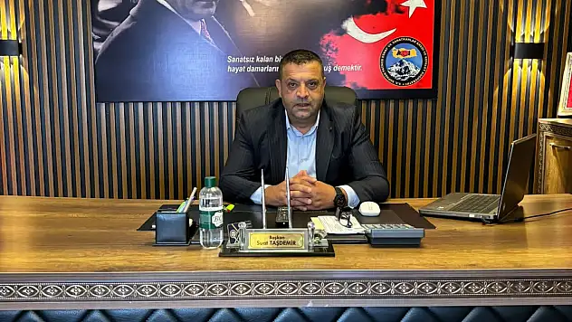 Başkan Suat Taşdemir: 'Kaynak sorunumuz yok kapımız herkese açık'