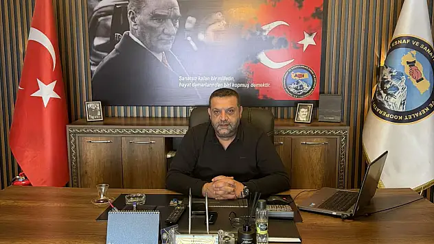 Başkan Taşdemir'den yapılandırma faizine tepki