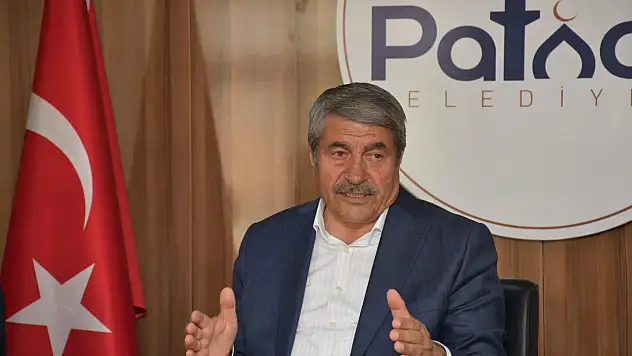 Başkan Taşkın'dan tepki: 'Patnos sahipsiz değildir'