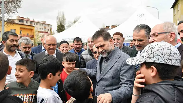 Başkan Uçar 'AK Parti Belediyeciliği gönüllere dokunmaktır'