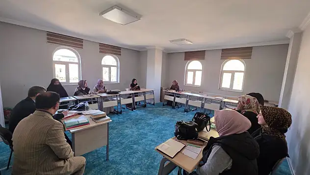 Başmüfettiş Fındık'tan Doğubayazıt Müftülüğüne ziyaret