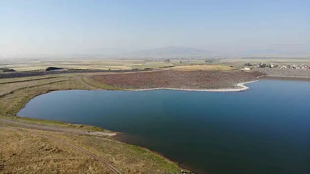 Bayburt Barajı, Kars'ın Su Temininde Önemli Bir Eşiği Geçti: Doluluk Oranı Yüzde 80
