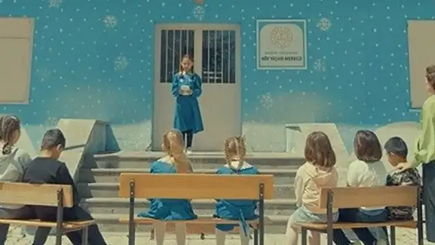 Bayburtlu miniklerden jandarmaya anlamlı şiir