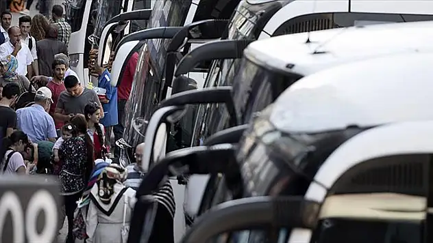 Bayram tatilinde otobüslerle 3,5 milyon kişinin yolculuk etmesi bekleniyor