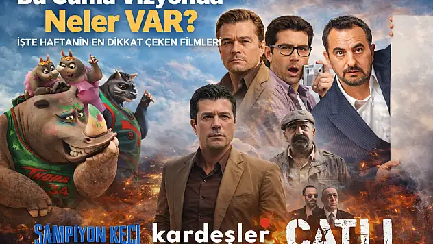 Bayramda vizyonda neler var? İşte haftanın en dikkat çeken filmleri