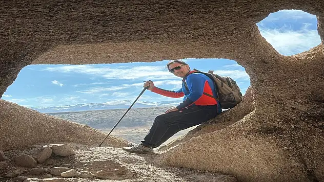 Bazid dağcıları Meya Mağaraları'nda tarihle buluştu