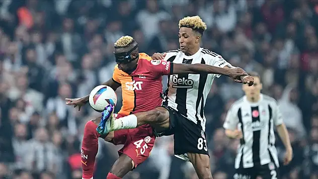 Beşiktaş derbide lideri devirdi!
