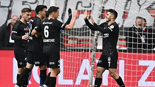 Beşiktaş, Gaziantep FK'yi konuk edecek