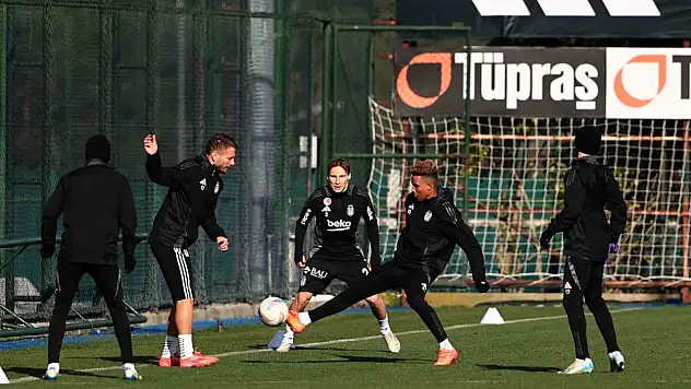Beşiktaş, Sivasspor maçı hazırlıklarını sürdürüyor