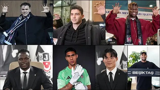 Beşiktaş'ta devre arası operasyonu: Gelen çok, giden daha da fazla