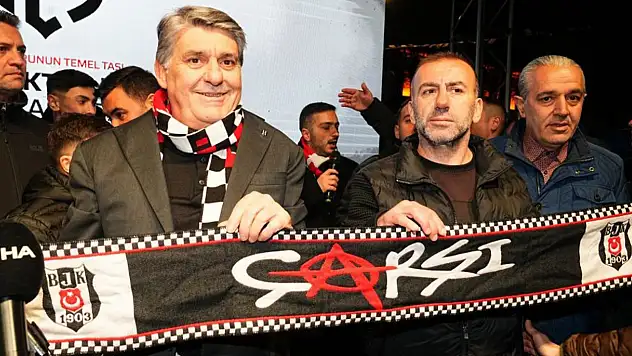 Beşiktaş taraftarı tek yürek oldu