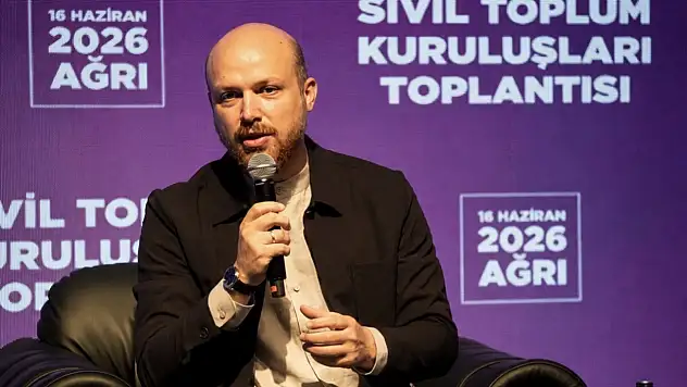 Bilal Erdoğan Ağrı'da konuştu: 'Öğretmen sayımız iki katından fazla arttı'