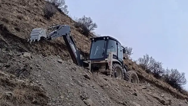 Bilgi Mahallesi'nde Yeni Yol ve Kanal Açma Çalışmaları Tamamlandı