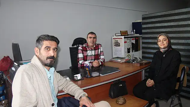 Bilim Dersanesi'nden Karaköse Haber Doğubayazıt bürosuna anlamlı ziyaret