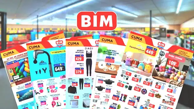 BİM Market'te Salı Şöleni! 27 Ocak Aktüel Ürünler Listesi Burada!
