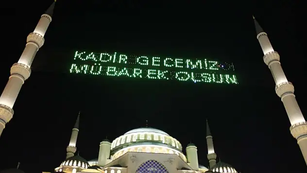 Bin aydan daha hayırlı Kadir Gecesi bu akşam idrak edilecek