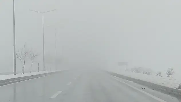 Bingöl-Muş karayolunda yoğun sis
