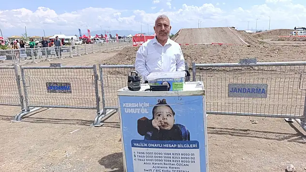 Bir babanın umut mücadelesi TRT Park'ta devam ediyor