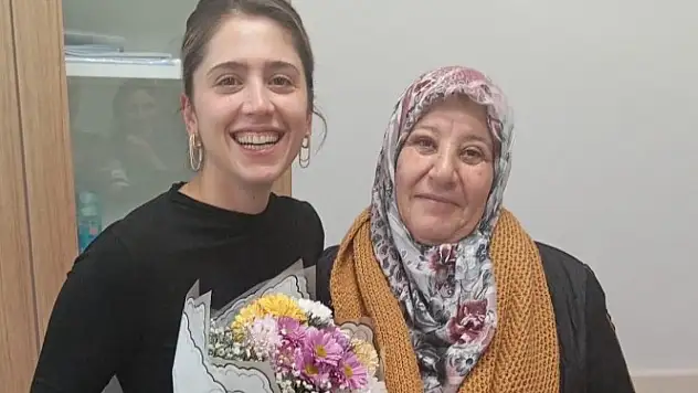 Bitlis Ahlat Devlet Hastanesi Göz Polikliniği'nde Mutlu Son