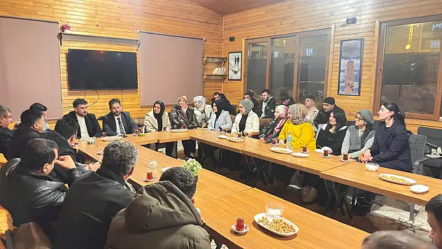 Bitlis Ahlat'ta Birlik ve Dayanışma Buluşması