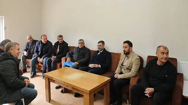 Bitlis Belediye Başkanı Tanğlay'dan Kademe Amirliğine Ziyaret