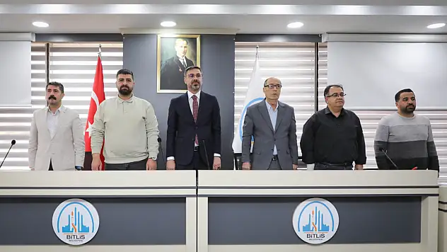 Bitlis Belediyesi 2025 Yılının Son Meclis Toplantısını Gerçekleştirdi