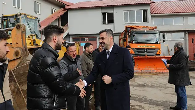 Bitlis Belediyesi Kış Hazırlıklarını Tamamladı