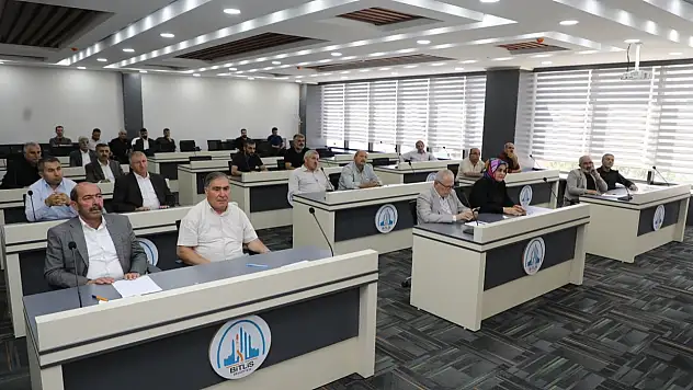 Bitlis Belediyesi Temmuz Ayı Meclis Toplantısı Yapıldı
