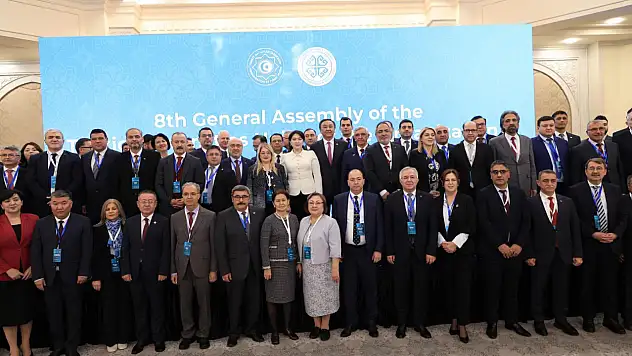 Bitlis Eren Üniversitesi, TÜRKÜNİB 8. Genel Kurulu ve Uluslararası Konferansına Etkin Katılım Sağladı