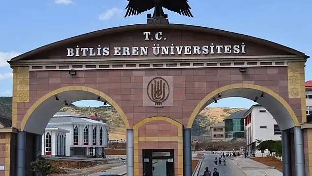 Bitlis Eren Üniversitesi YÖK 2025 Raporu'nda İlk 10'a Girdi