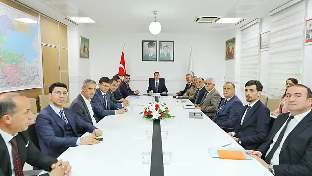 Bitlis Gençlik Festivali ve Kitap Fuarı İçin Hazırlık Toplantısı Yapıldı