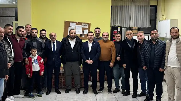 Bitlis Gençlik Kültür ve Sosyal Yardımlaşma Derneği'ne CHP Kağıthane İlçe Teşkilatından Ziyaret