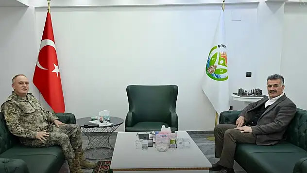 Bitlis İl Emniyet Müdürü Şensoy'dan Başkan Mutlu'ya Ziyaret