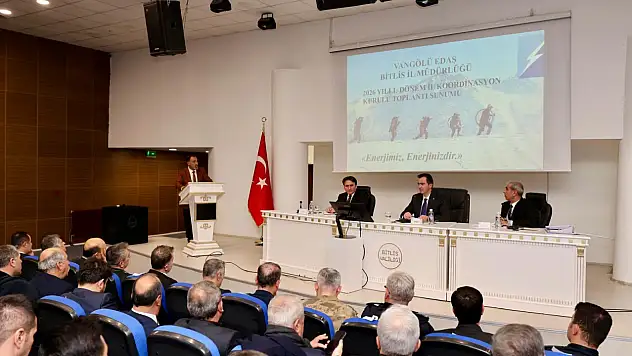 Bitlis İl Koordinasyon Kurulu 2026 Yılı 1. Dönem Toplantısı Gerçekleştirildi