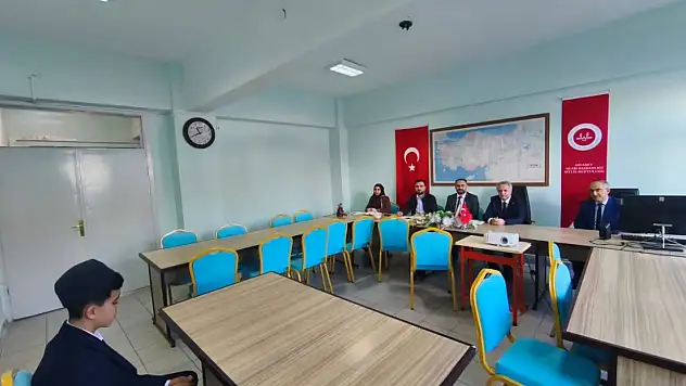 Bitlis İl Müftülüğünde Hafızlık Tespit Ön Sınavı Gerçekleştirildi