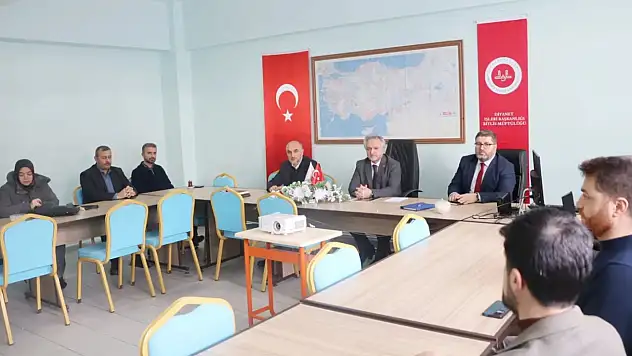 Bitlis İl Müftülüğünde Ramazan Öncesi Vaizlerle Değerlendirme Toplantısı