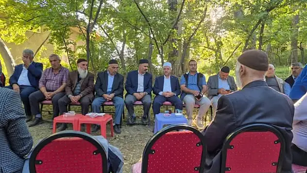 Bitlis İl Müftüsü Kadir Koçak'tan Hizan'da Taziye Ziyareti
