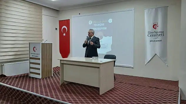 Bitlis İl Müftüsü Kadir Koçak, Üniversite Öğrencileriyle Buluştu