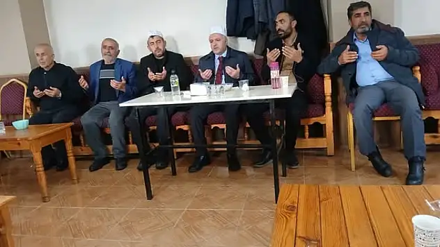 Bitlis İl Müftüsü Koçak'tan Taziye Ziyareti