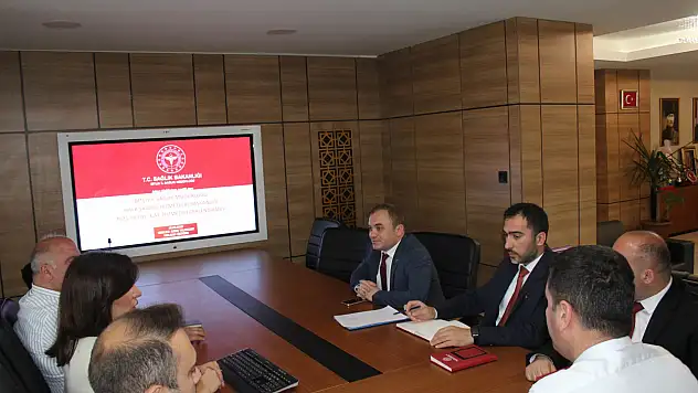 Bitlis İl Sağlık Müdürlüğünde Haftalık Değerlendirme Toplantısı Gerçekleştirildi