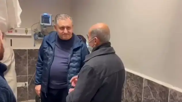 Bitlis İl Sağlık Müdürü Doç. Dr. Şaban Ergene'den Tatvan Devlet Hastanesi'ne Ziyaret