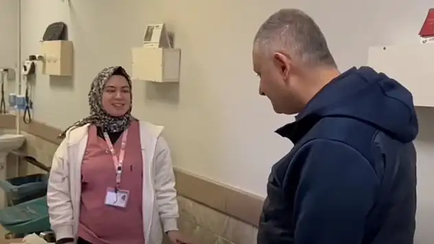 Bitlis İl Sağlık Müdürü Ergene'den Ahlat Devlet Hastanesi'ne Anlamlı Ziyaret