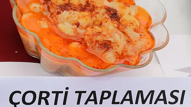 Bitlis'in Çorti Taplaması, coğrafi işaretle tescillenerek gastronomi turizmine katkı sağlayacak!