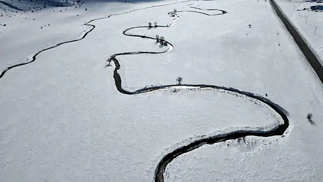 Bitlis'in Güzeldere Vadisi, kartpostallık görüntüler oluşturdu