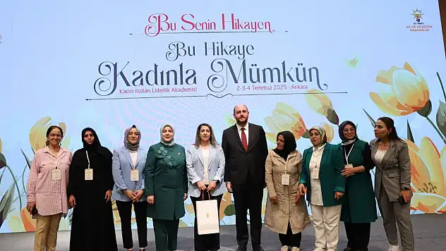 Bitlis Kadın Kolları, Türkiye genelinde en çok üye kazanan parti oldu
