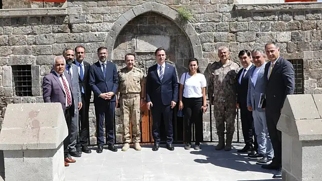 Bitlis Kalesi ve Tarihi Yapılar İçin Turizm Odaklı İnceleme ve İstişare Toplantısı