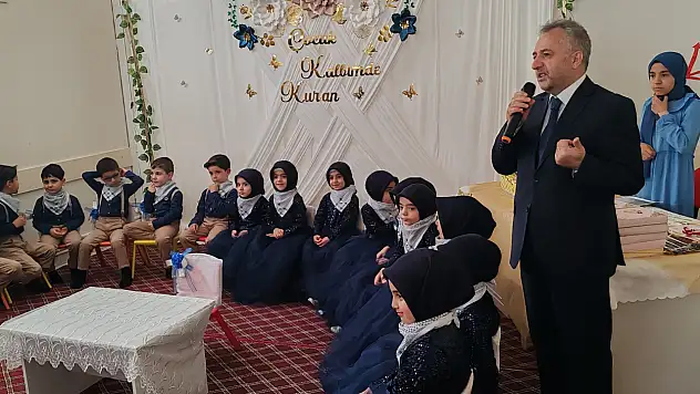 Bitlis Müftülüğü'nden 4-6 Yaş Kur'an Kursu Programına Anlamlı Katılım