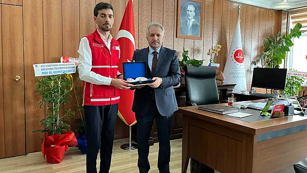 Bitlis Müftülüğüne Kızılay'dan Hayırlı Olsun Ziyareti